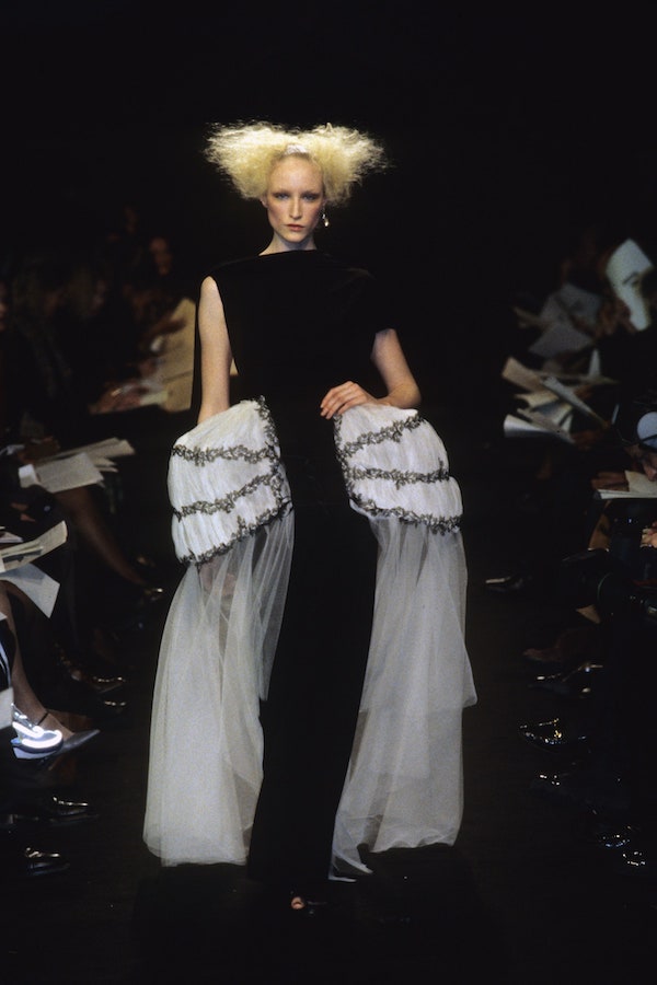 Diseños famosos de Jean-Paul Gaultier 1998