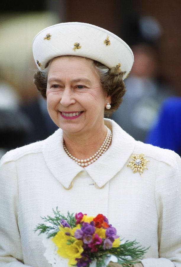 Isabel II joyas 1988