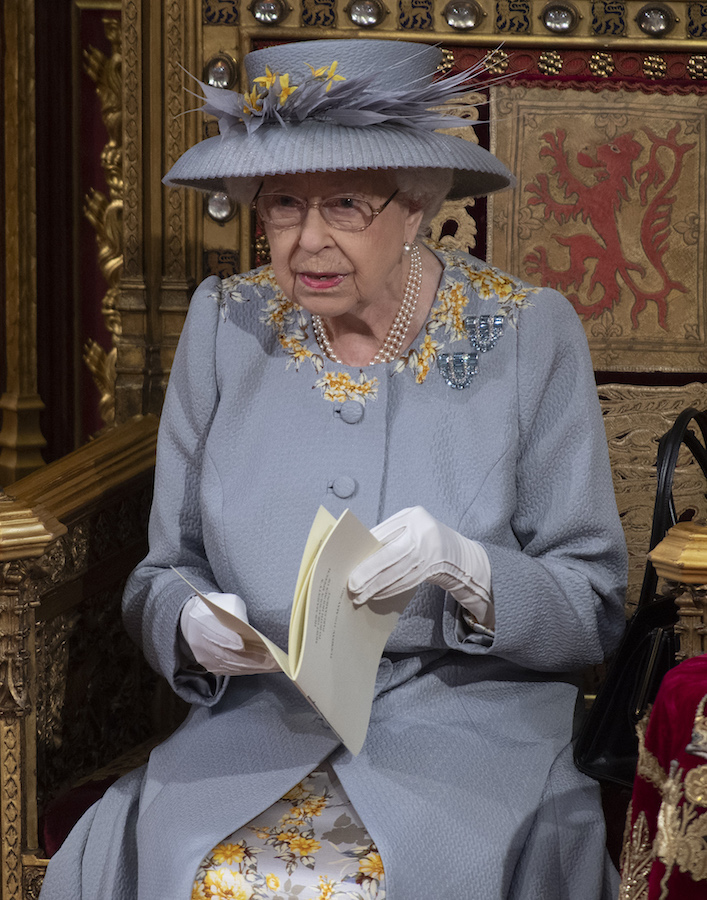 Isabel II joyas parlamento