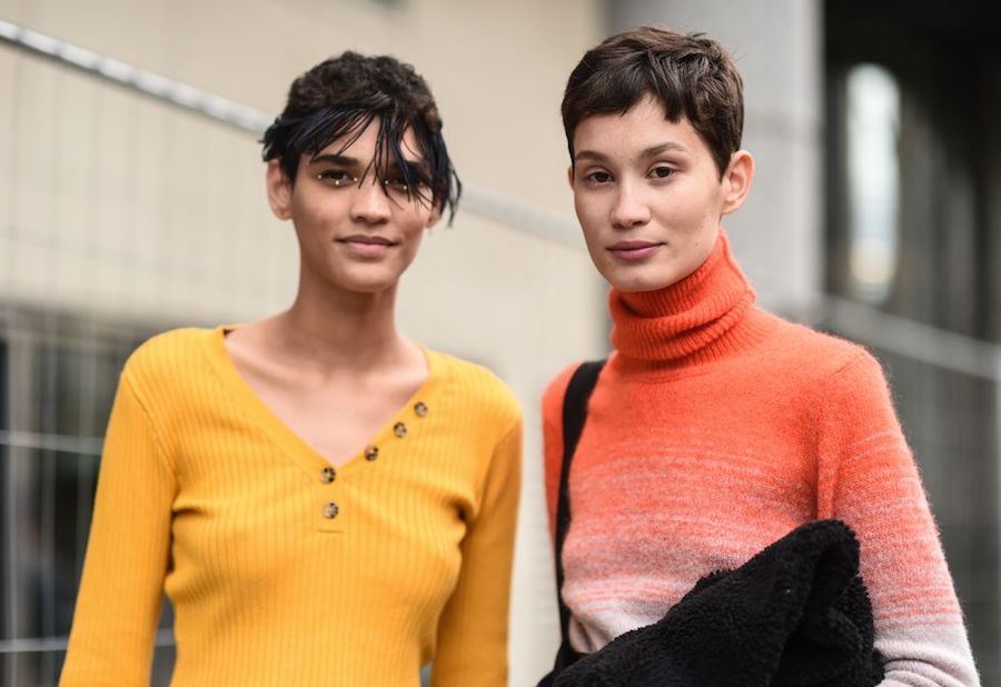 Pixxie pelo corto mujer 2021 dúo