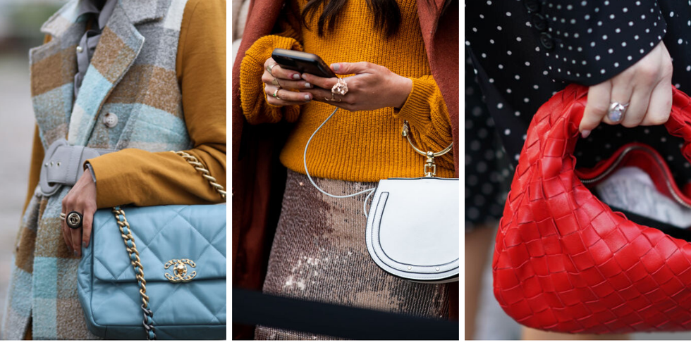 Tendencias de estilo en Instagram anillos