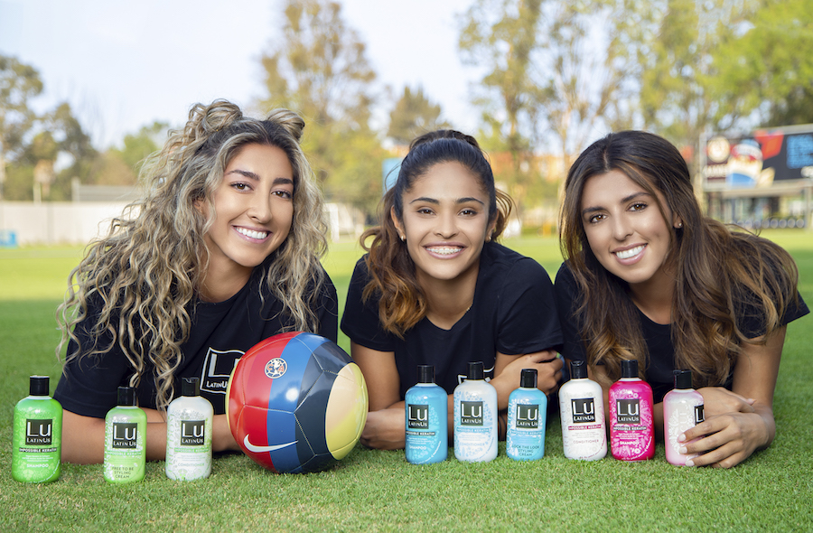 Shampoo Libre de sulfatos parabenos y siliconas Latinus beauty embajadoras