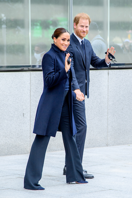 Los duques de Sussex