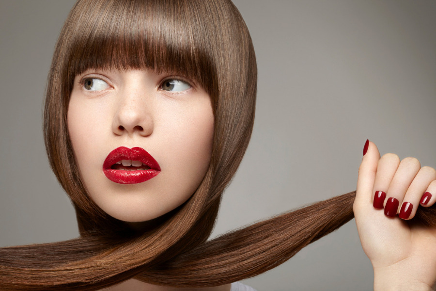 Cómo conseguir un cabello lacio perfecto