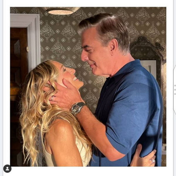 Carrie y Mr. Big en And Just Like That