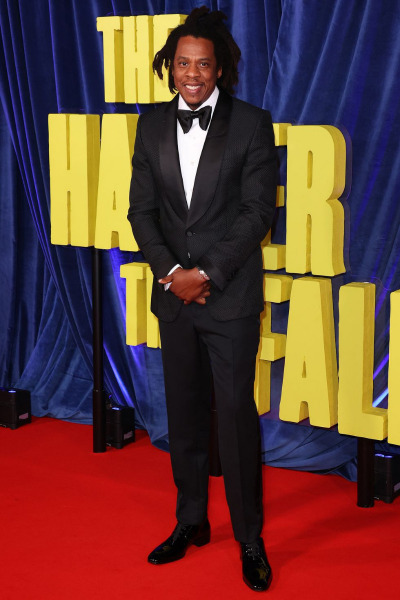 Jay Z en el London Film Festival 2021