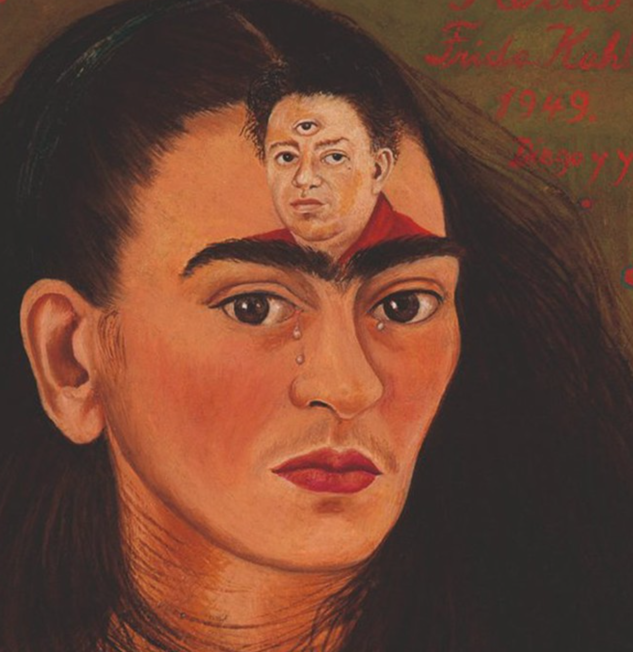 autorretrato de Frida Khalo