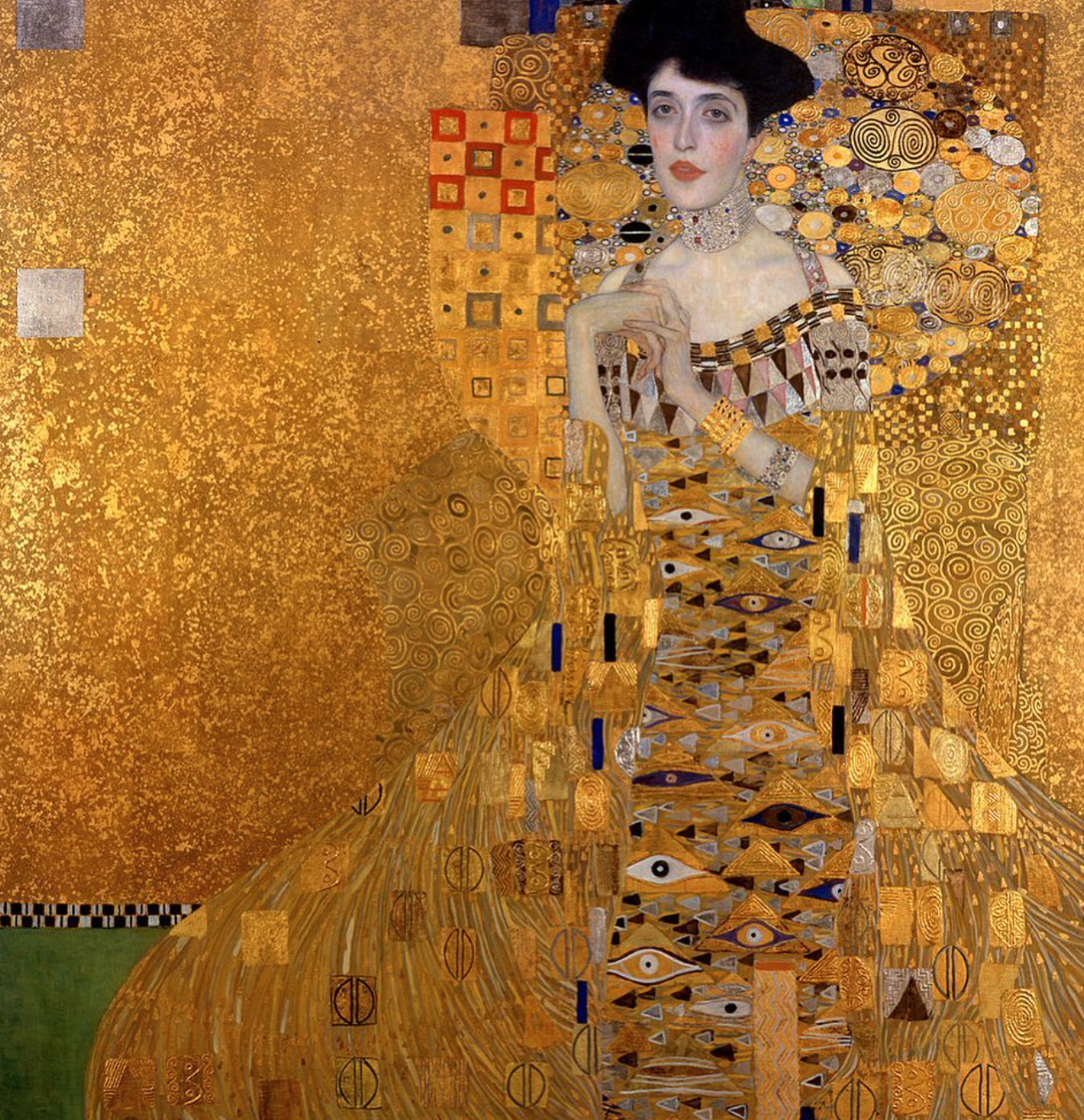 tres cuadros destruidos de Klimt