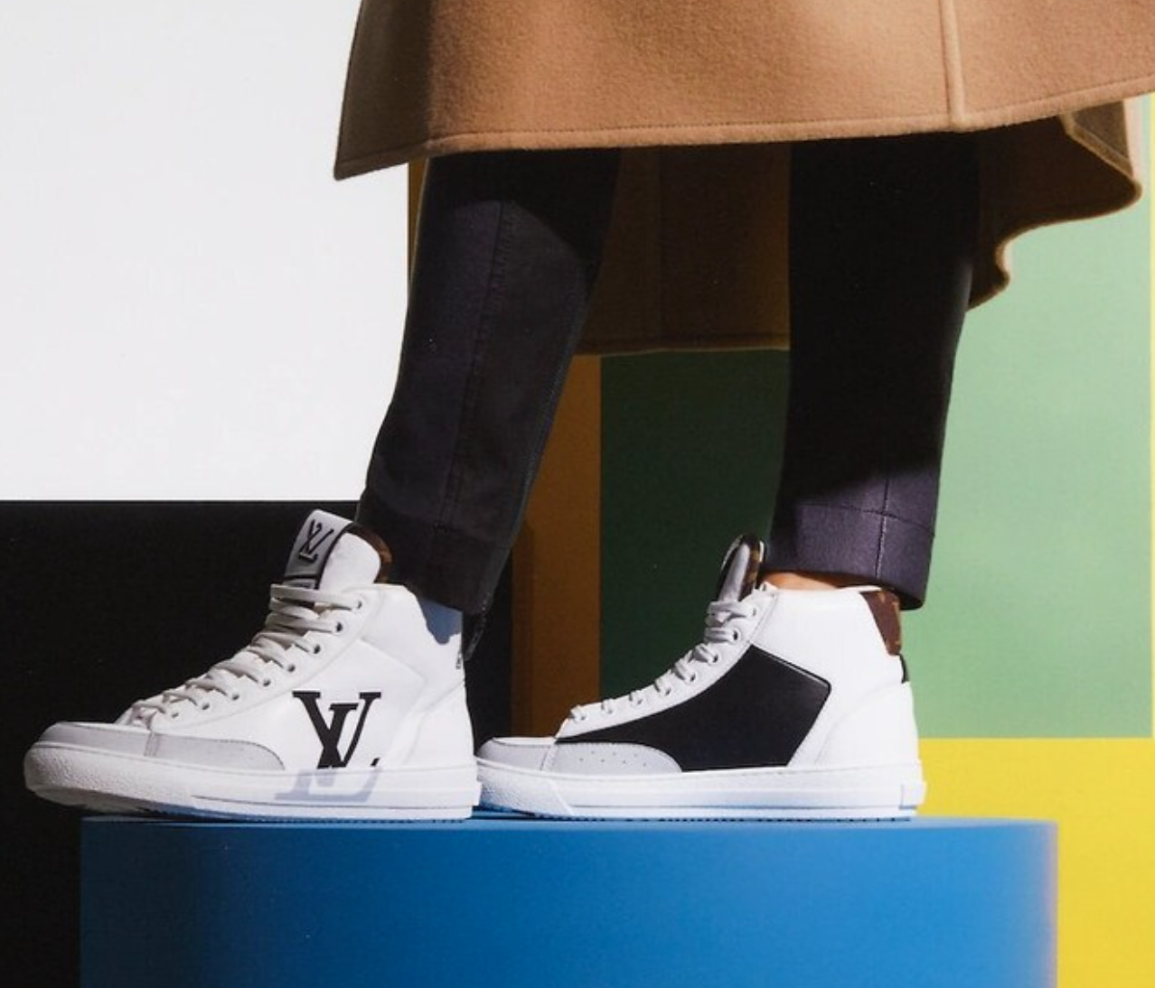 sneakers veganos de Louis Vuitton