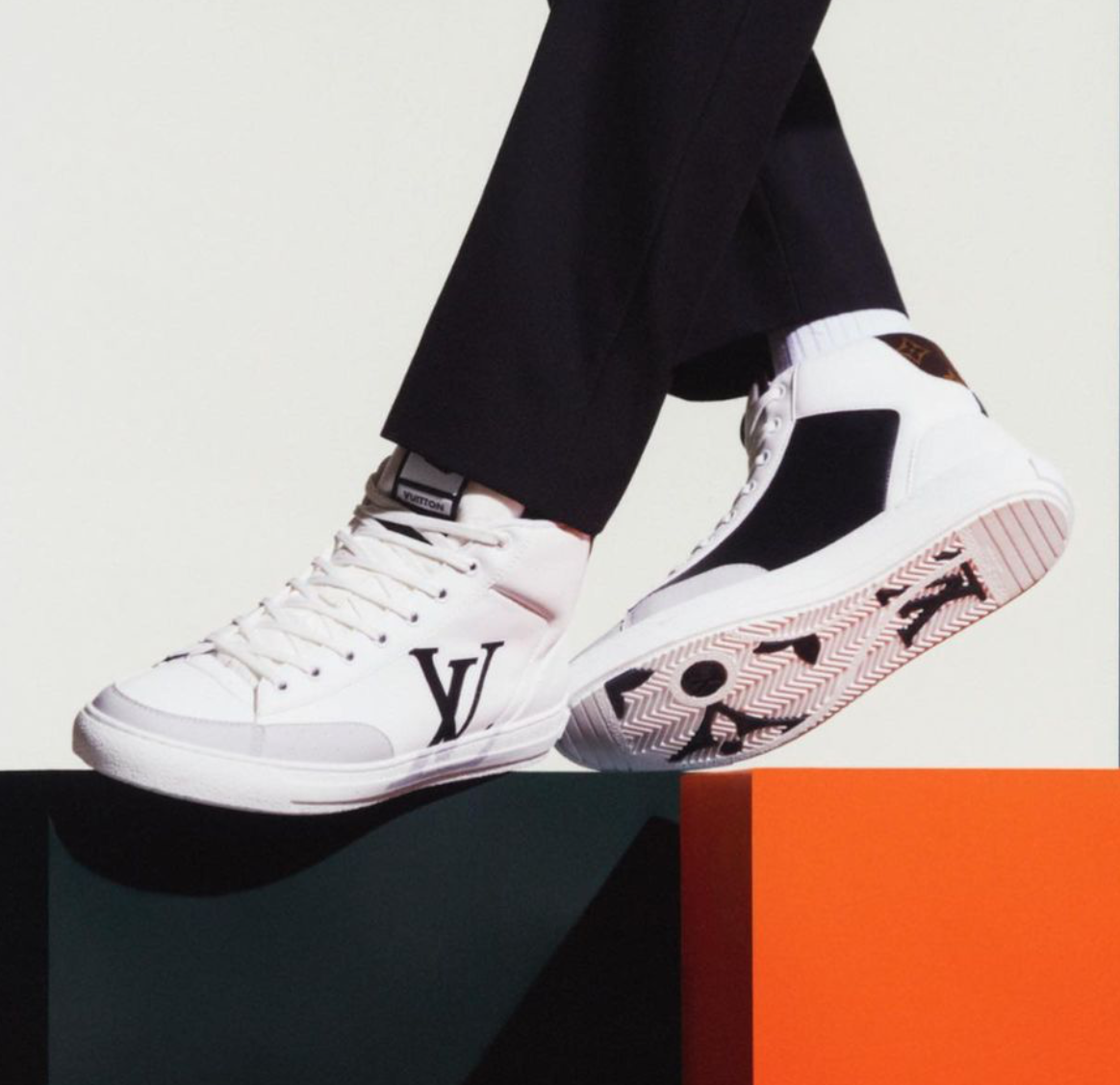 sneakers veganos de Louis Vuitton