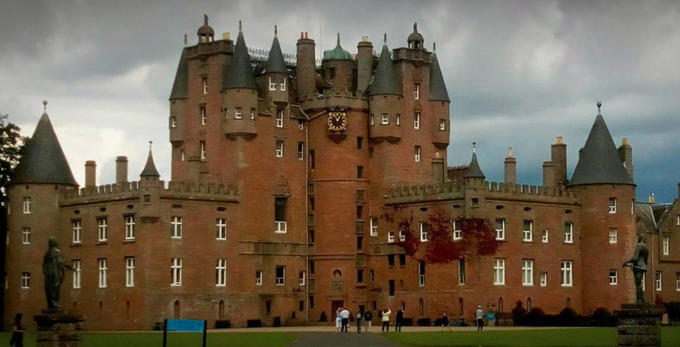 castillo de Glamis