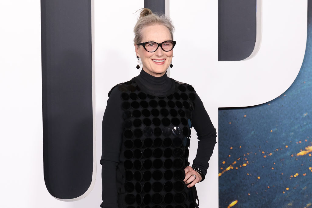 Meryl Streep luce sus canas