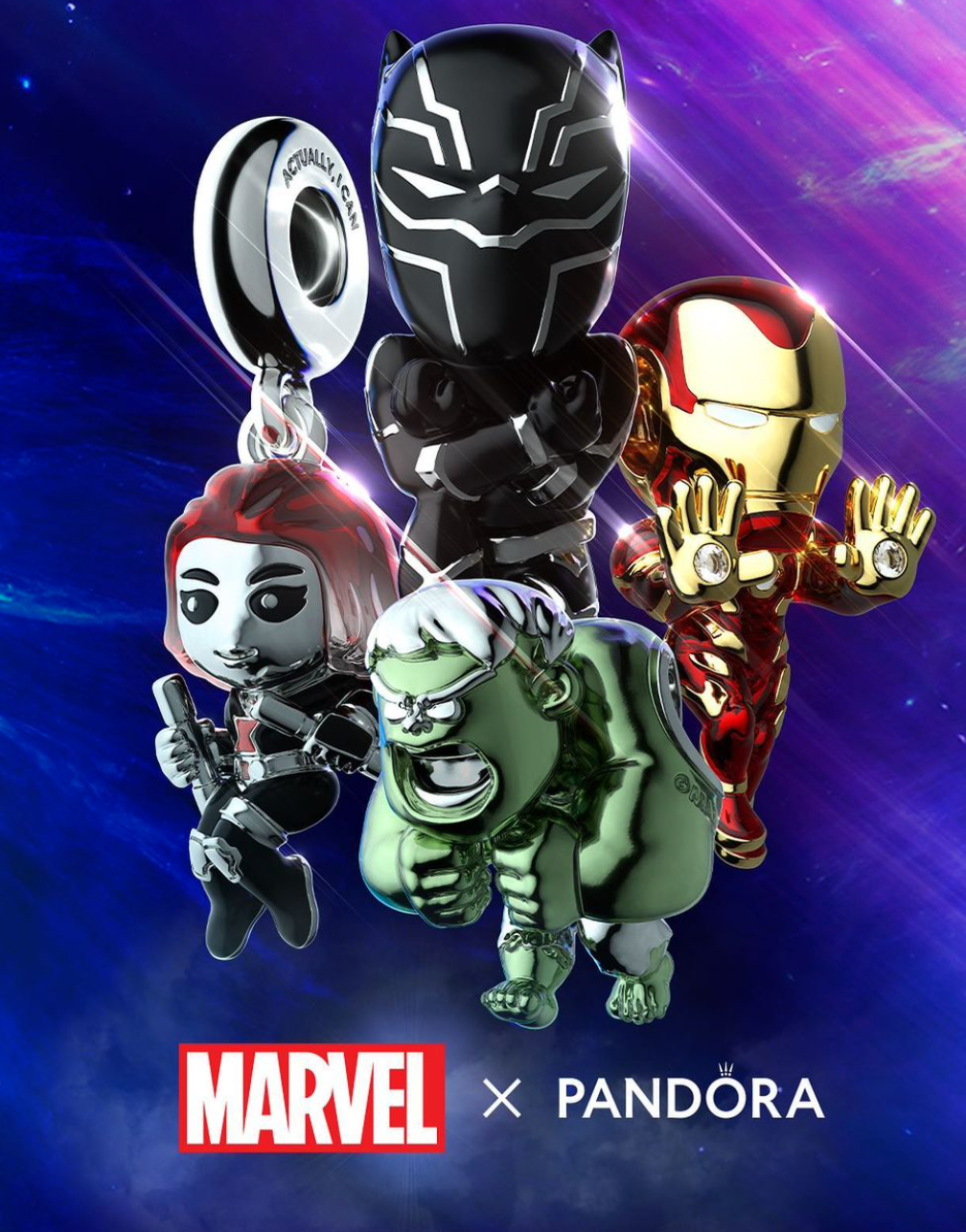 Marvel x Pandora