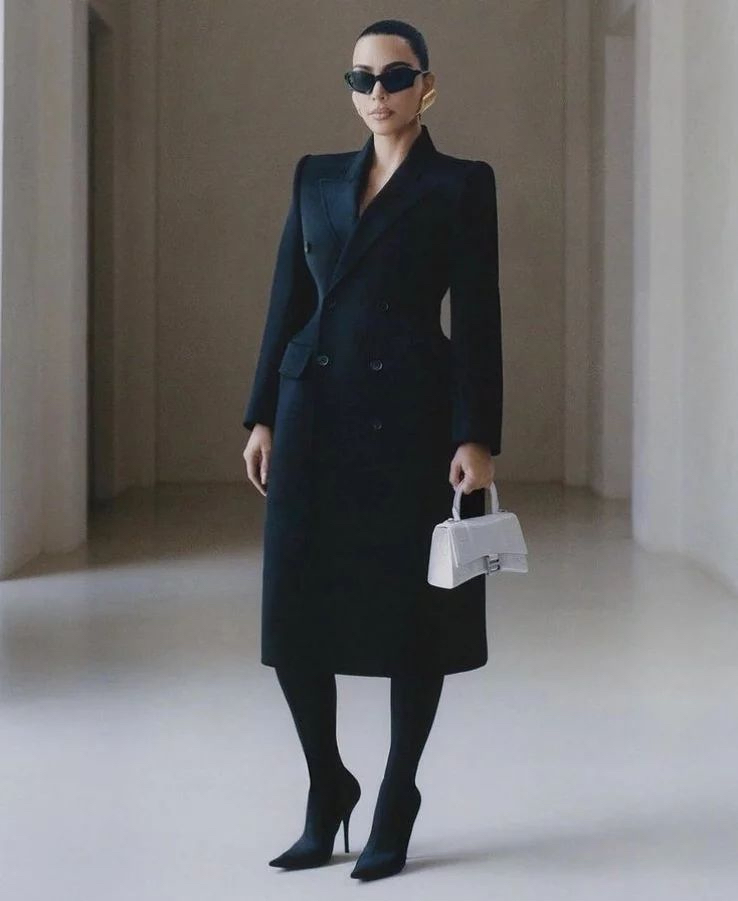 Kim Kardashian en Balenciaga
