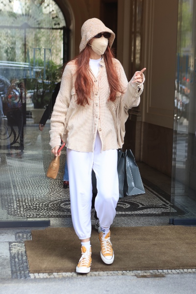 chamarra de Hadid