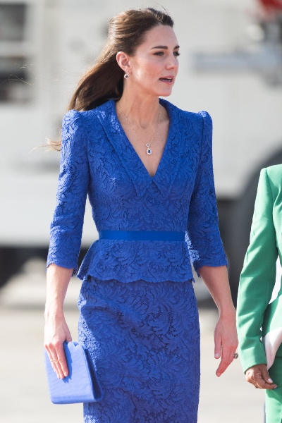 outfit realeza británica