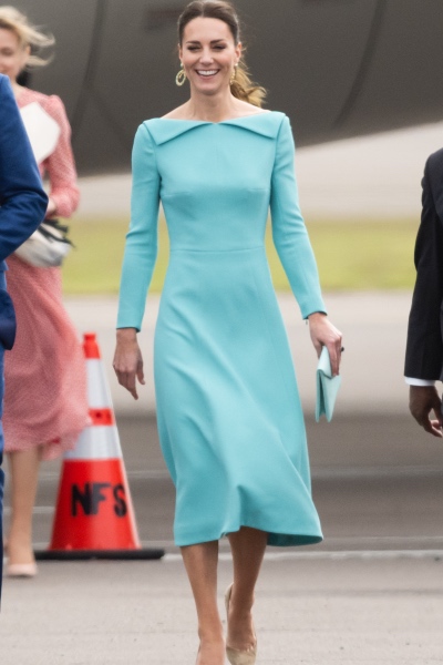 vestidos duquesa Kate
