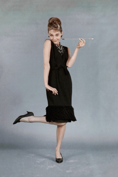 Audrey Hepburn tacones