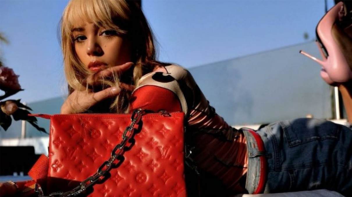 Colección de bolsas de Danna Paola