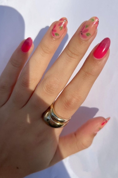 tendencia de uñas