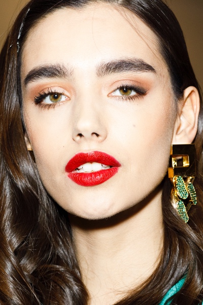 lipstick rojo