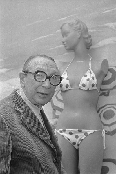 Louis Réard, creador del bikini