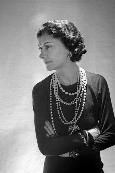 Perlas de Coco Chanel