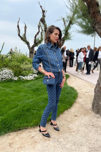 Carlota Casiraghi embajadora