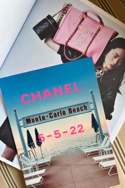 Chanel Cruise 2022/23
