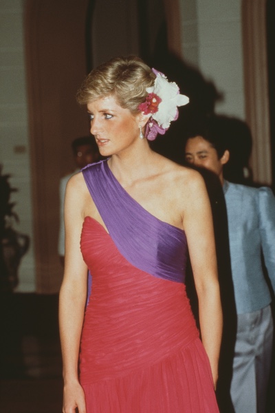 vestidos Diana de Gales