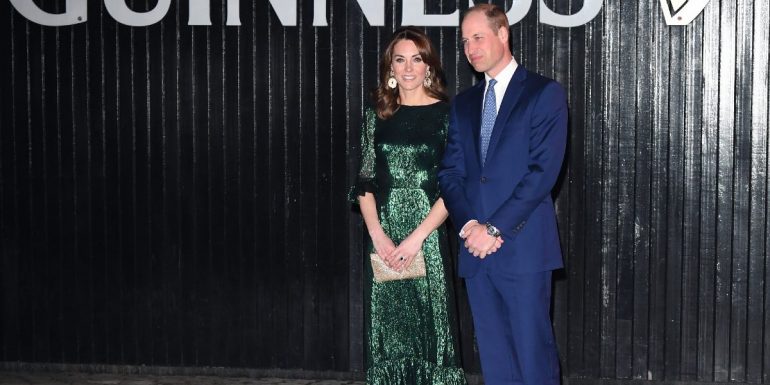 Kate Middleton y su vestido de The Vampire's Wife en su visita a Irlanda