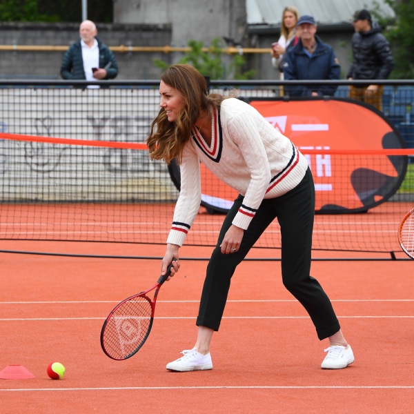 Kate Middleton tenis