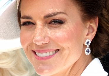 Kate Middleton en el Jubileo de Isabel II