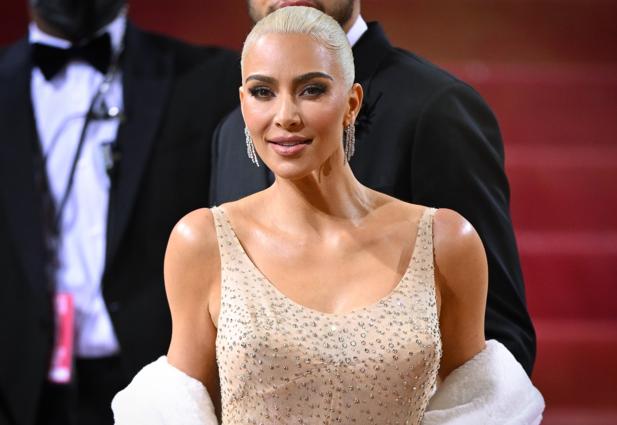 Kim Kardashian echó a perder el vestido de Marilyn que usó en la MET Gala Kim Kardashian echó a perder el vestido de Marilyn que usó en la MET Gala