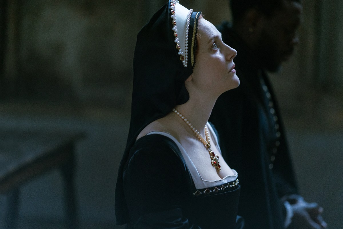 Mary Tudor en Becoming Elizabeth