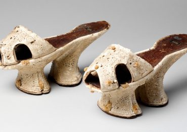 la historia de los zapatos