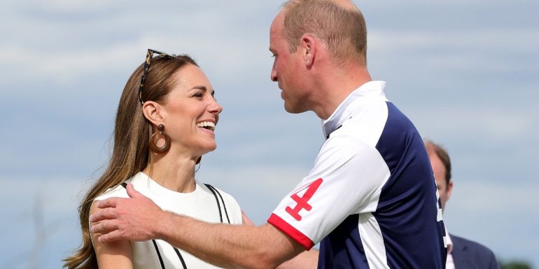 Kate Middleton y William