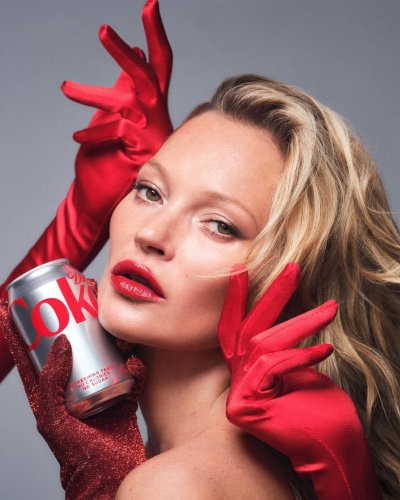Kate Moss Diet Coke