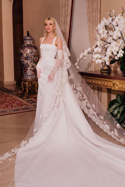 Nicola Peltz vestido de novia