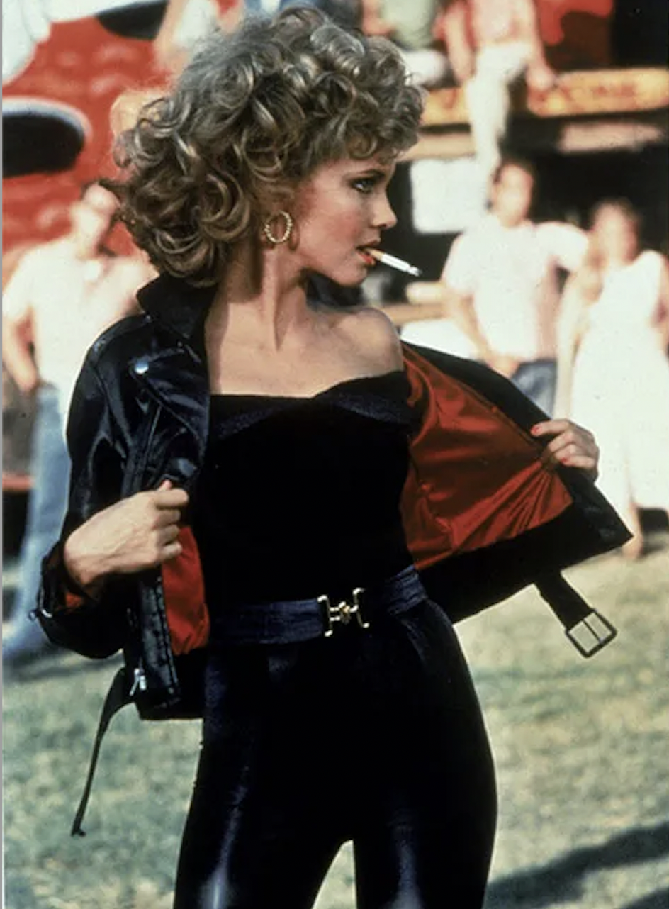 Olivia Newton John en Vaselina