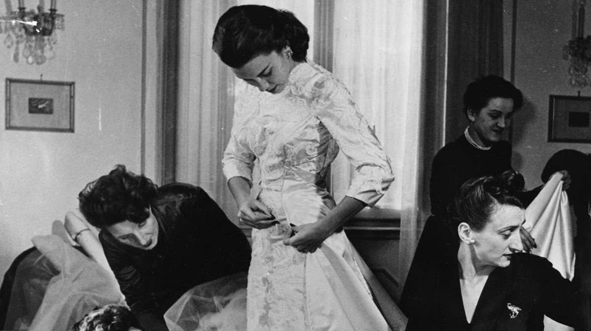 Vintage la moda en tendencia a través del tiempo III