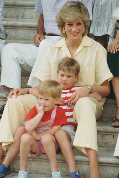 Diana y sus hijos