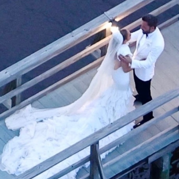 Jennifer Lopez y Ben Affleck se casaron