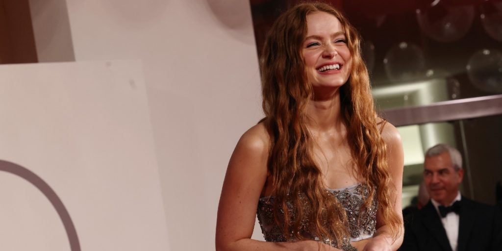 Sadie Sink y sus dos looks 'cut out' para el Festival de Cine de Venecia