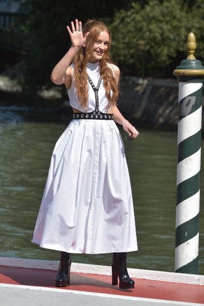 Sadie Sink en Venecia