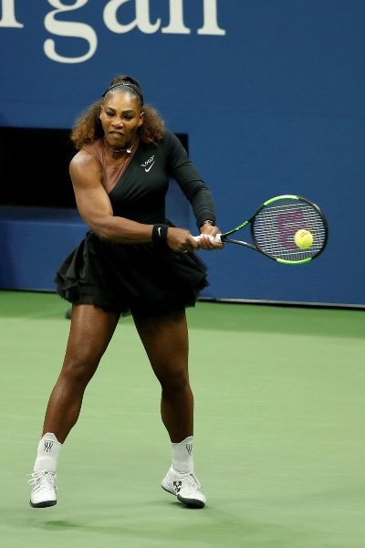 Serena Williams outfit polémico