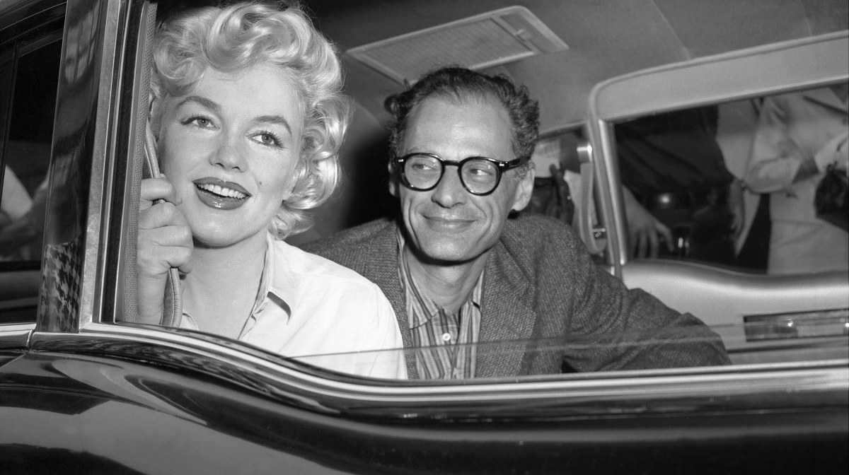 Arthur Miller esposos de Marilyn