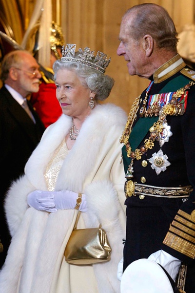 corona de diamantes de Isabel II