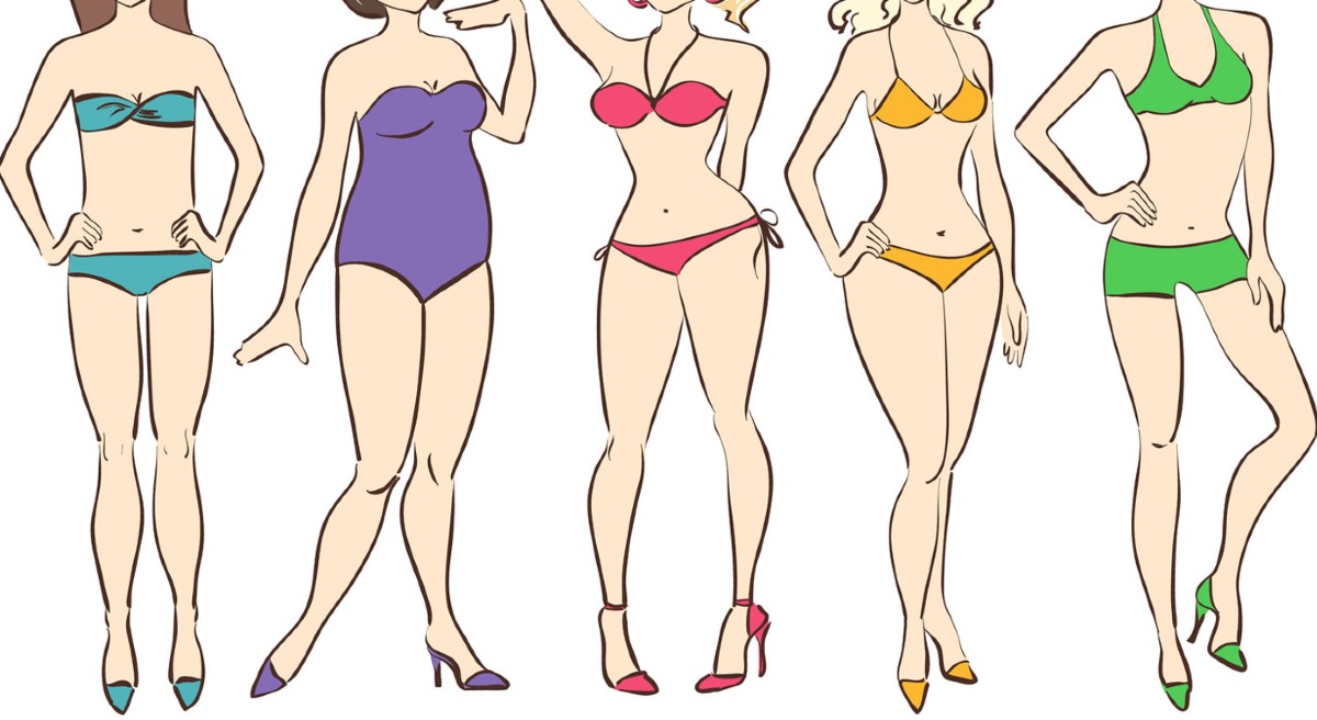 Cómo elegir tu outfit perfecto de acuerdo a la forma de tu cuerpo