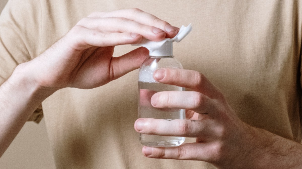 Agua micelar para desmaquillarte